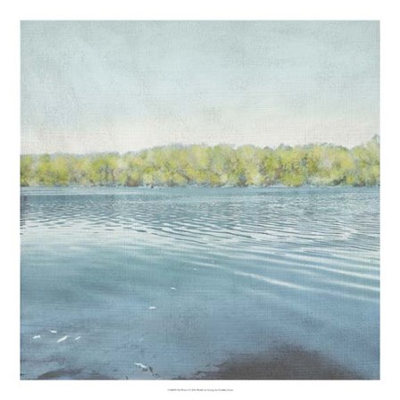Flat Water I by Chariklia Zarris art print