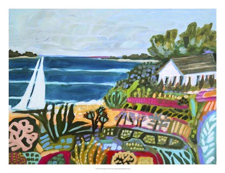 Nautical Whimsy II by Karen Fields art print