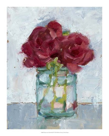 Impressionist Floral Study IV by Ethan Harper art print