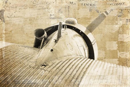 Vintage Prop by Ramona Murdock art print