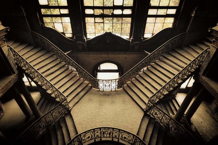 The Abandoned Palace by Ahmed Abdulazim art print