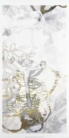 Winter Gold I by June Erica Vess art print