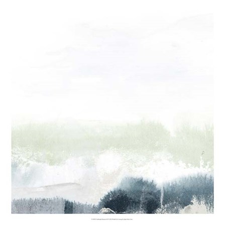 Seafoam Horizon II by June Erica Vess art print