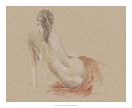 Classical Figure Study II by Ethan Harper art print