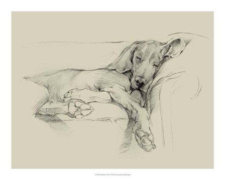 Dog Days I by Ethan Harper art print