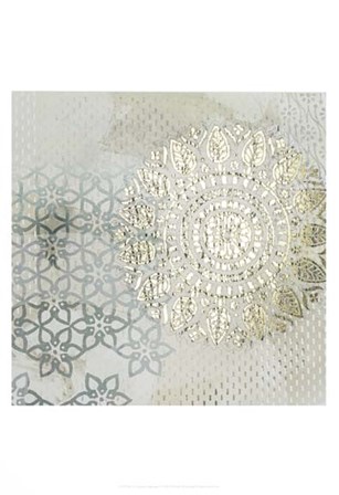 Tapestry Melange I by June Erica Vess art print