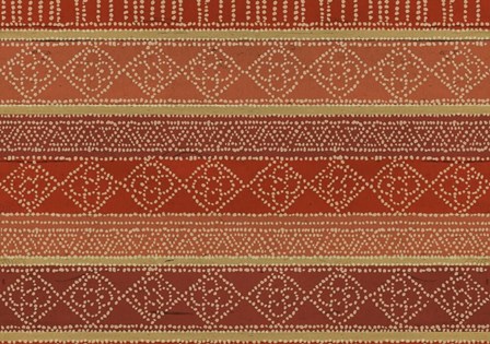 Batik Stripes I by Daphne Brissonnet art print