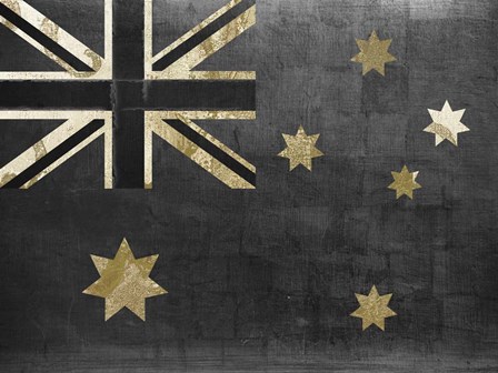 Fashion Flag III by Color Bakery art print