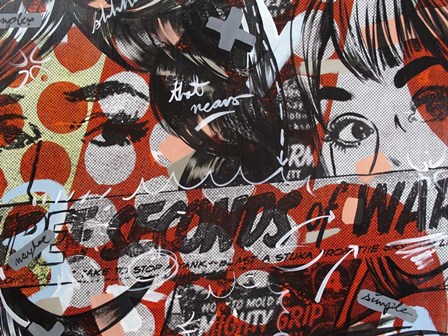 Three Seconds by Dan Monteavaro art print