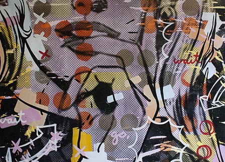 Wait Wait Go 1 by Dan Monteavaro art print