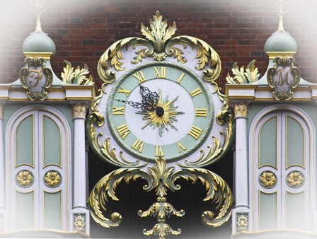 London Clock 1 by Christopher Bliss art print