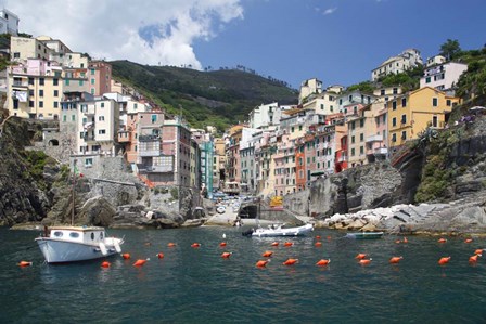 Cinque Terra 2 by Christopher Bliss art print