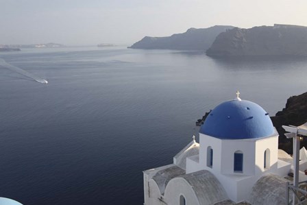 Blue Dome by Christopher Bliss art print