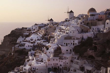 Santorini 1 by Christopher Bliss art print