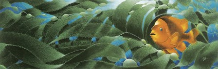 The Emerald Forest by Durwood Coffey art print