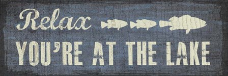 Lake by Erin Clark art print