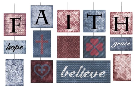 Faith Believe by Erin Clark art print
