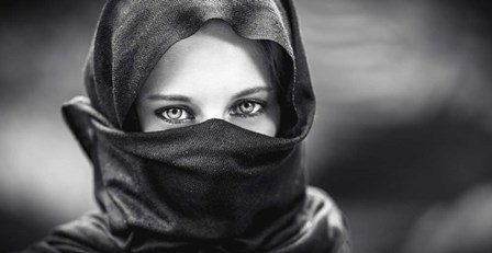 Arabian Eyes by Giuseppe Torre art print