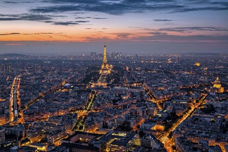 Paris by Giuseppe Torre art print
