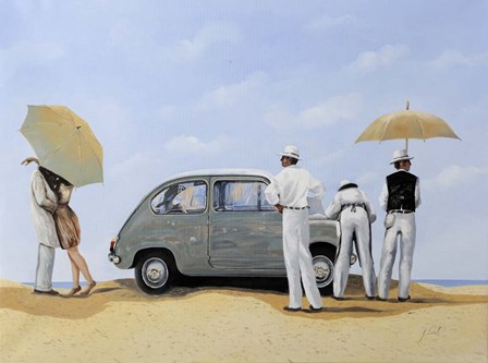 La 600 by Guido Borelli art print