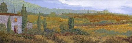 Un Altro Pomeriggio in Toscana by Guido Borelli art print
