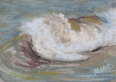 Wave Portrait No. 21 by Marie Marfia Fine Art art print