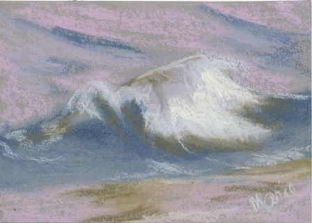 Wave Portrait No. 49 by Marie Marfia Fine Art art print