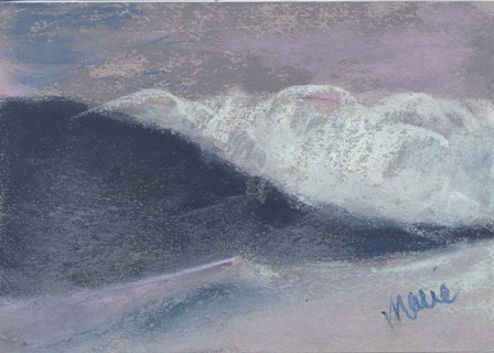 Wave Portrait No. 57 by Marie Marfia Fine Art art print