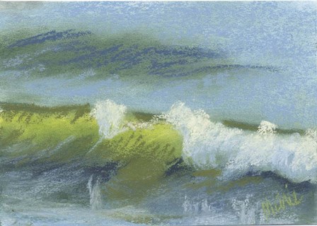 Wave Portrait No. 64 by Marie Marfia Fine Art art print