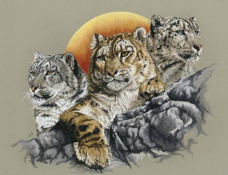 Kindred Spirits by Barbara Keith art print