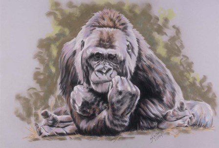 Um-M-M by Barbara Keith art print
