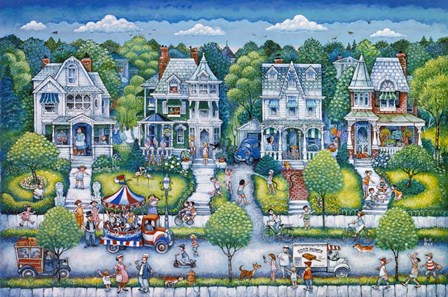 Summer Day by Bill Bell art print