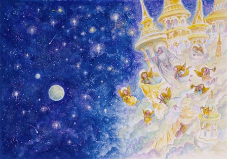 One Starry Day by Bill Bell art print