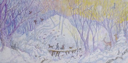 Early Birds by Bill Bell art print