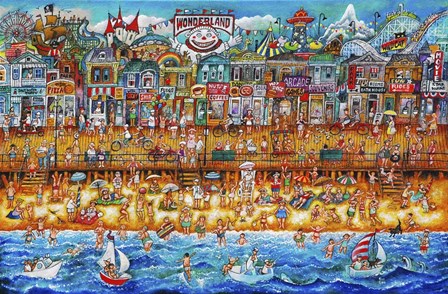 Wonderland by Bill Bell art print