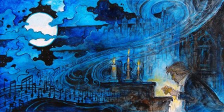 Moonlight Sonata by Bill Bell art print