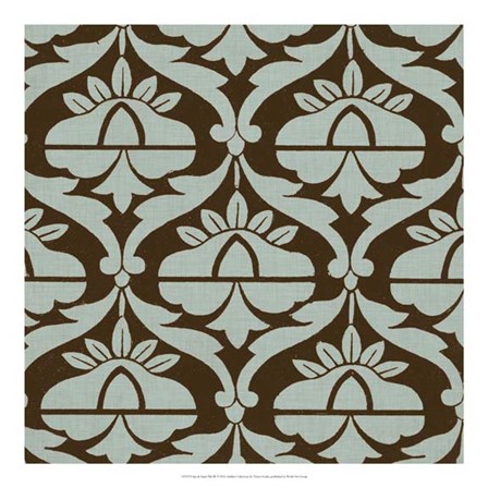 Spa and Sepia Tile III by Vision Studio art print