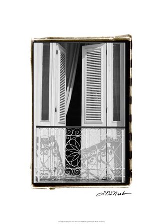 Past Elegance II by Laura Denardo art print