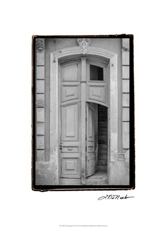 Past Elegance IV by Laura Denardo art print