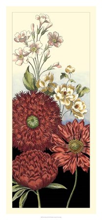 Onyx Bouquet II by Vision Studio art print