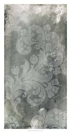 Silver Lace II by Vision Studio art print