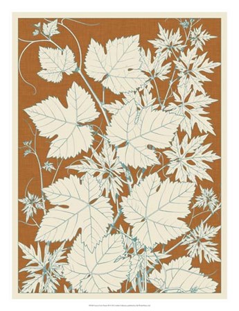 Leaves from Nature III by Vision Studio art print