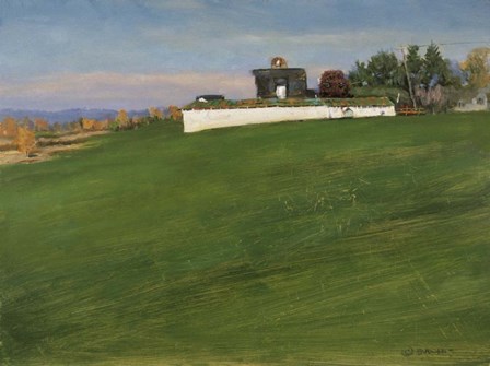 Autumn Farm by Michael Budden art print