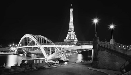 Gate And Tower by Moises Levy art print