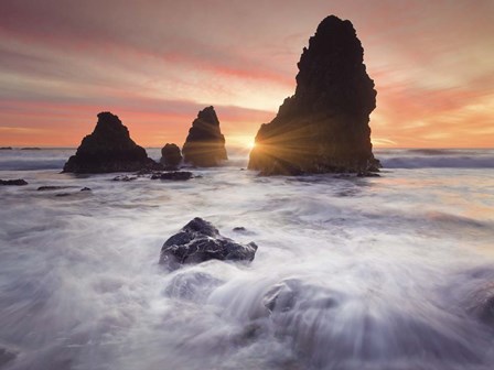 Rodeo Beach 4 by Moises Levy art print