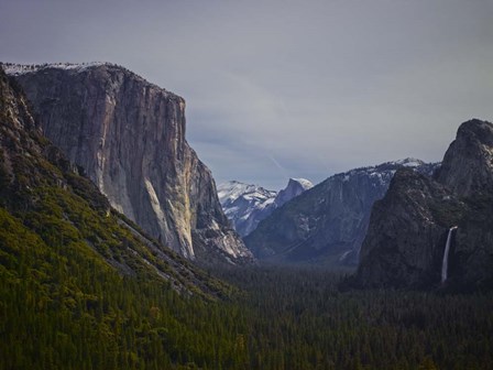 Tunnel View by Moises Levy art print