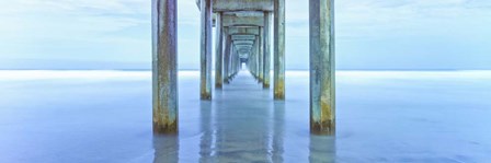 Sea Door Pano by Moises Levy art print