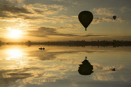 Love is in Air I by Moises Levy art print