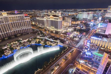 Vegas III by Moises Levy art print