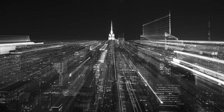 Gotham City by Moises Levy art print